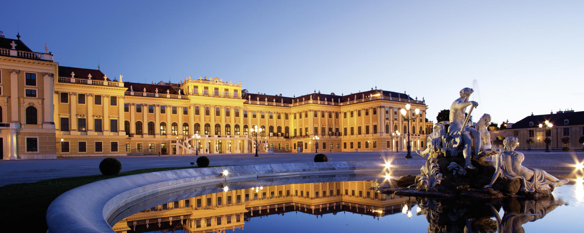 Schloss Schönbrunn | © WienTourismus/Peter Rigaud